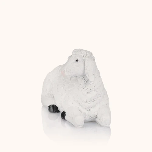 Figura | Do szopki | Owieczka | 11 cm | Grande