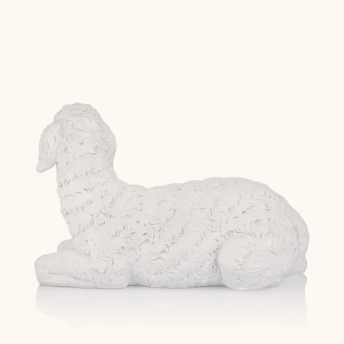 Figura | Do szopki | Owieczka | 11 cm | Grande