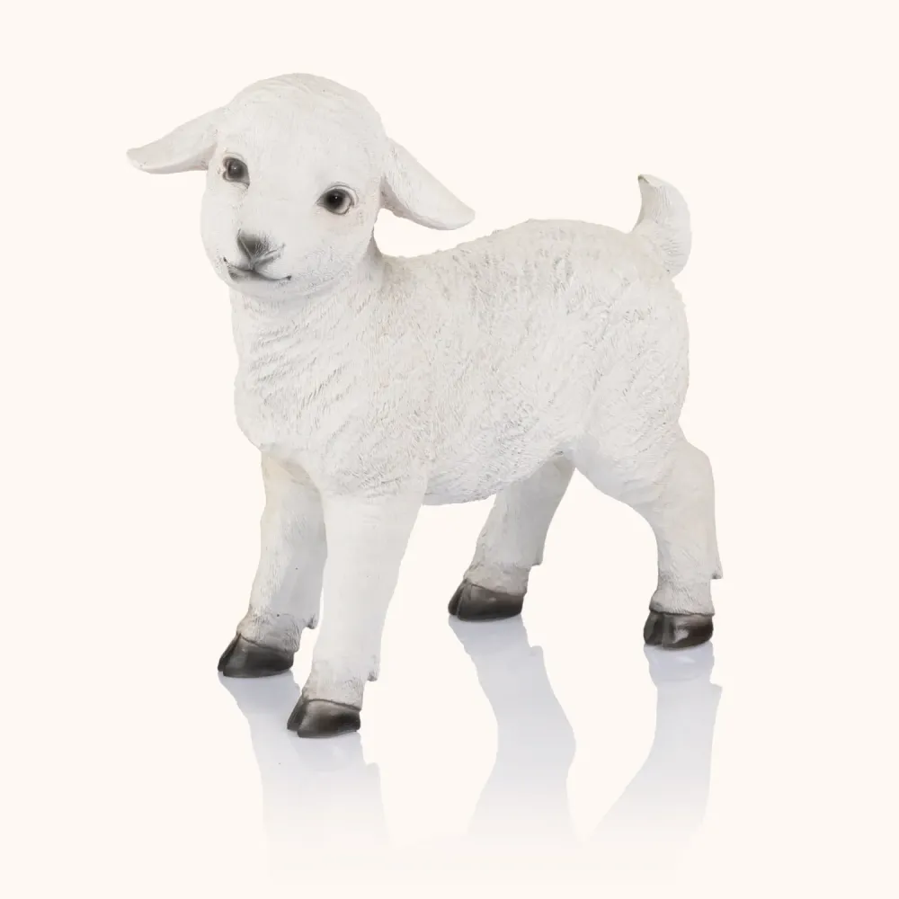 Figura | Do szopki | Owieczka Gosia | 29 cm | Grande