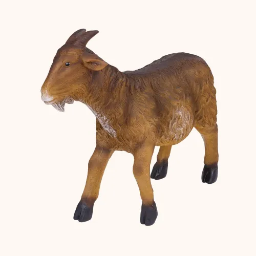 Figura | Do szopki | Kozioł Leon | 58 cm | Grande