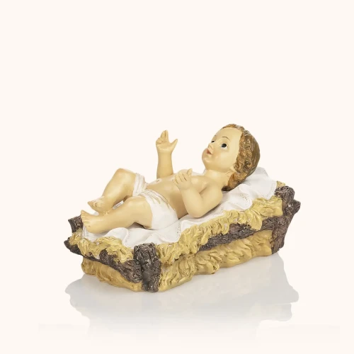 Szopka bożonarodzeniowa | Tradycyjne Barwy | 40 cm | Grande