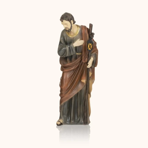 Szopka bożonarodzeniowa | Tradycyjne Barwy | 40 cm | Grande