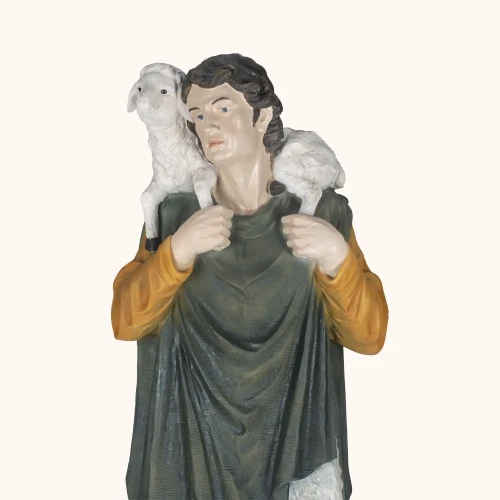 Szopka bożonarodzeniowa | Komplet Figur | 147 cm | Grande