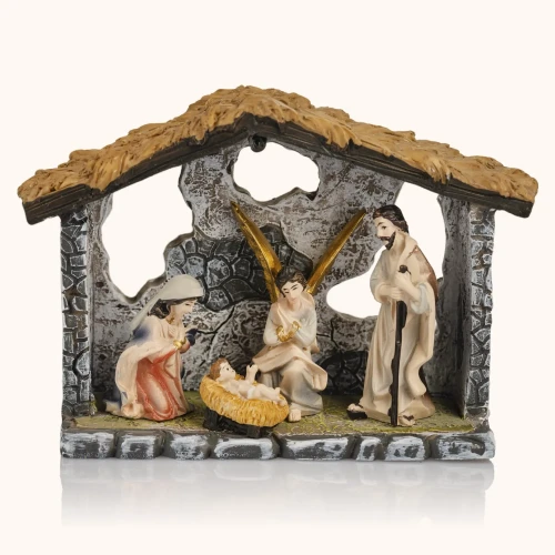 Szopka bożonarodzeniowa | Klasyczna odsłona | 5 cm | Classic