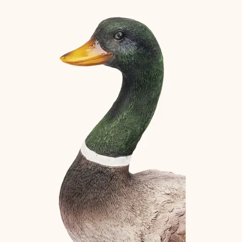 Figura | Do szopki | Kaczka | 39 cm | Grande