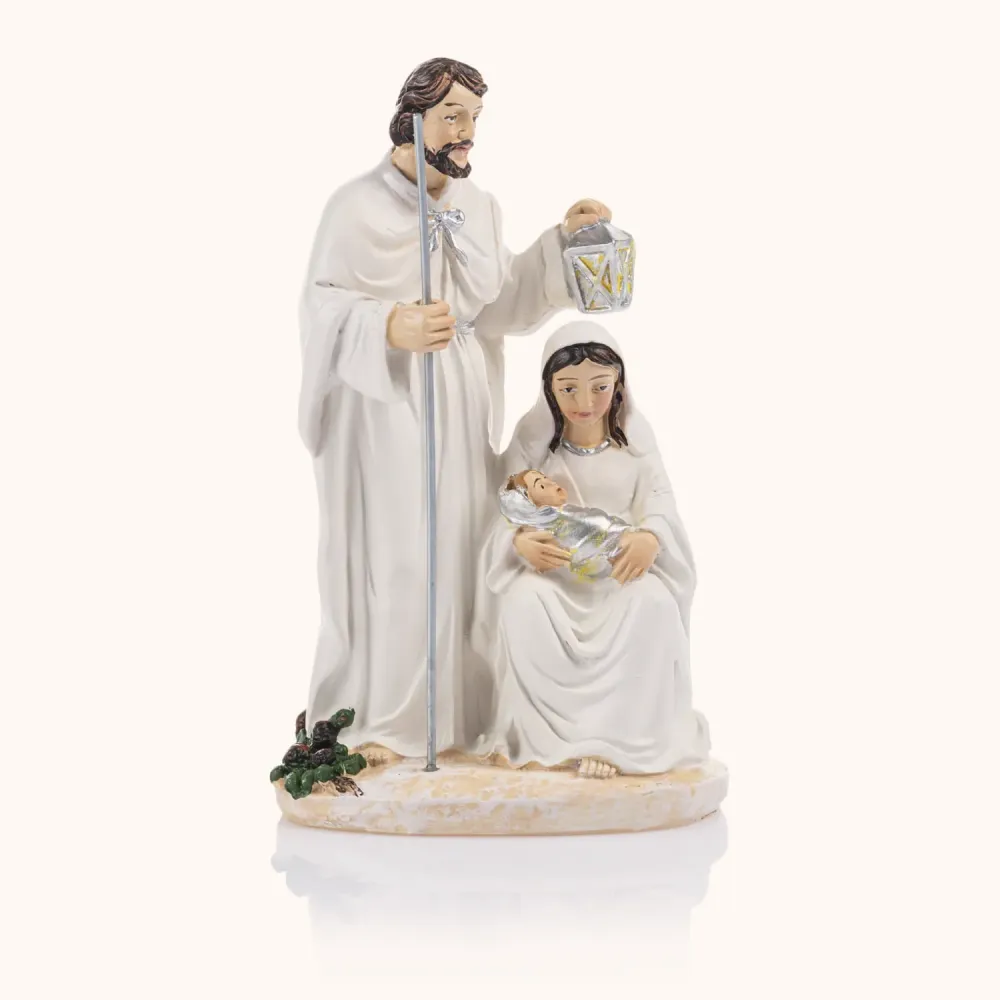 Figurka | Święta Rodzina | Biel w Klasycznej Odsłonie | Classic