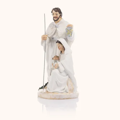 Figurka | Święta Rodzina | Biel w Klasycznej Odsłonie | Classic