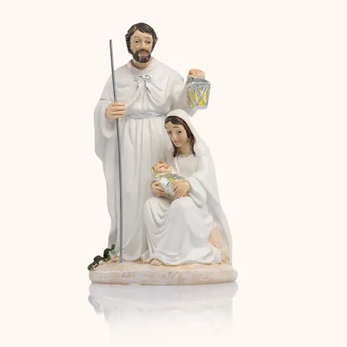 Figurka | Święta Rodzina | Biel w Klasycznej Odsłonie | Classic