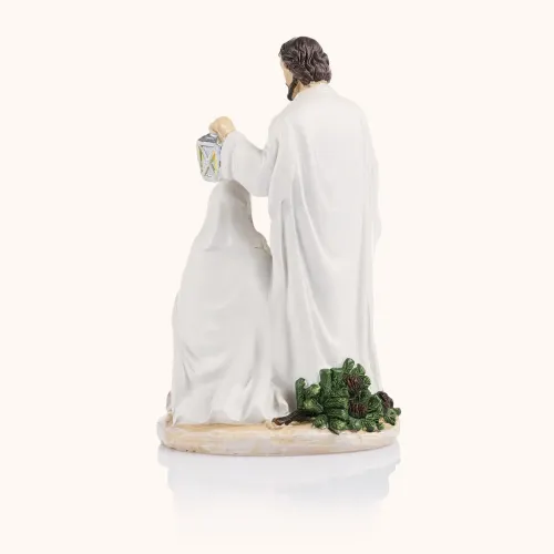 Figurka | Święta Rodzina | Biel w Klasycznej Odsłonie | Classic