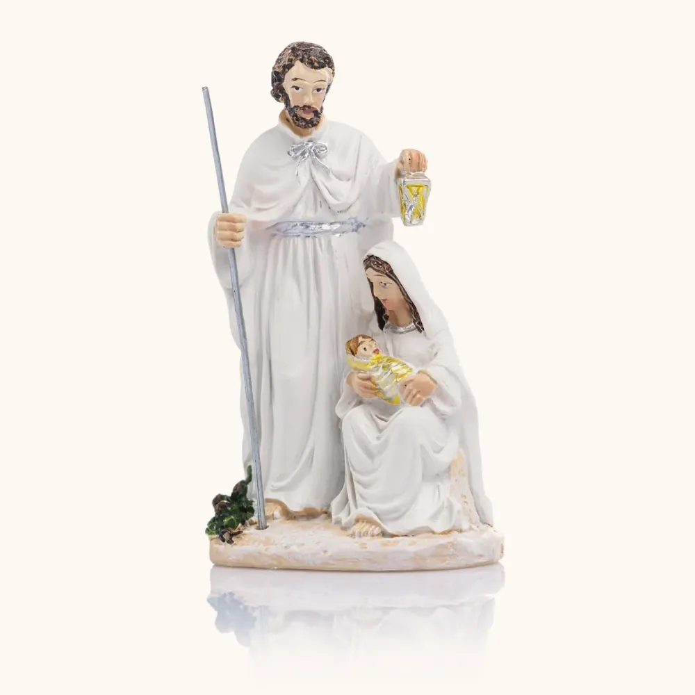 Figurka | Święta Rodzina | Biel w Klasycznej Odsłonie | Classic