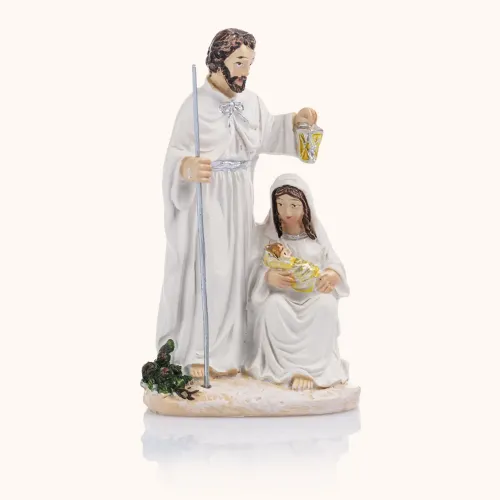 Figurka | Święta Rodzina | Biel w Klasycznej Odsłonie | Classic