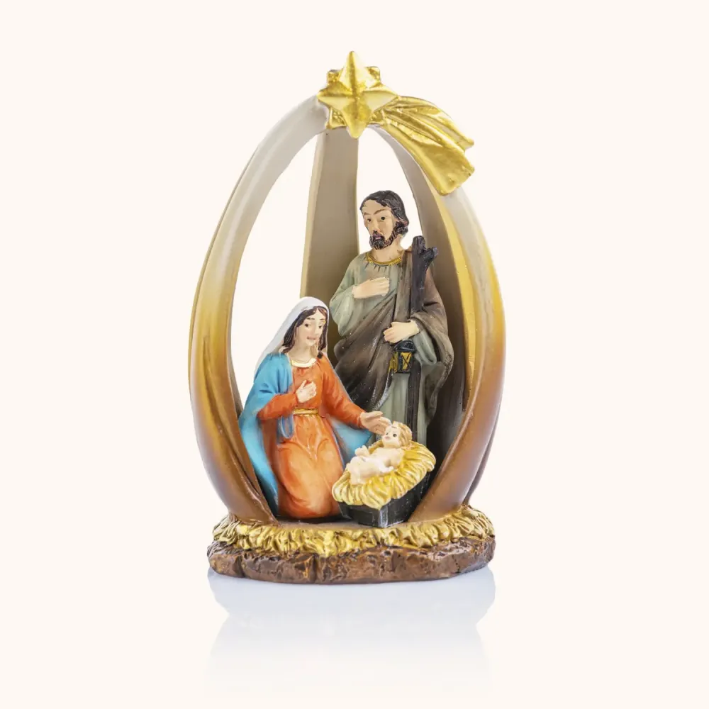 Figurka | Święta Rodzina | Stajenka | Classic