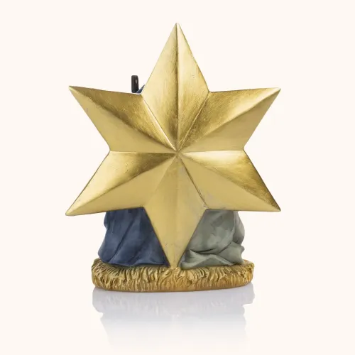Figurka | Święta Rodzina | Pod Opieką Gwiazdy | 15  cm | Classic