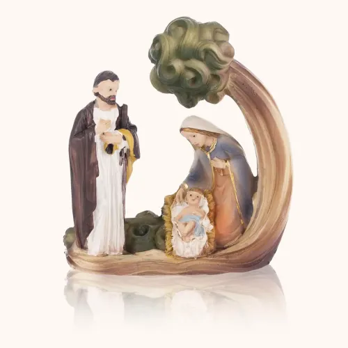 Figurka | Święta Rodzina Schroniona pod Drzewem | Classic