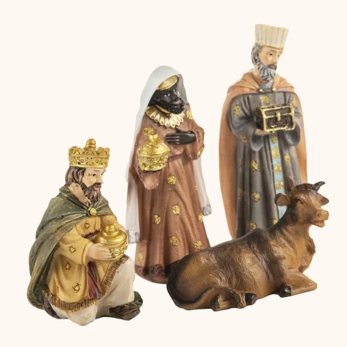 Szopka bożonarodzeniowa | Pokój na Ziemi | 10 cm | Classic