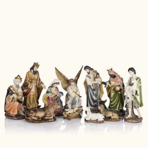 Szopka bożonarodzeniowa | Klasyczna elegancja | 31 cm | Classic