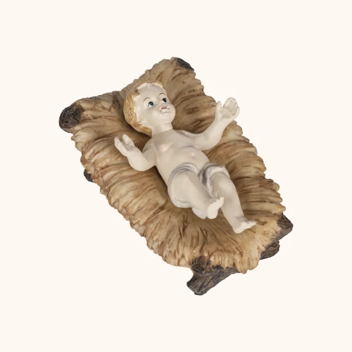 Szopka bożonarodzeniowa | Klasyczna elegancja | 31 cm | Classic