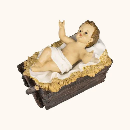 Komplet figur bożonarodzeniowych | Święta Rodzina | 54 cm | Grande