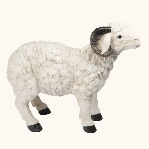 Figura do szopki bożonarodzeniowej | Baran | 40 cm | Grande