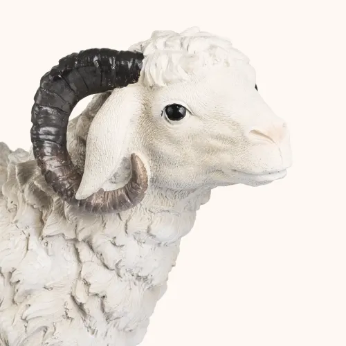 Figura do szopki bożonarodzeniowej | Baran | 40 cm | Grande