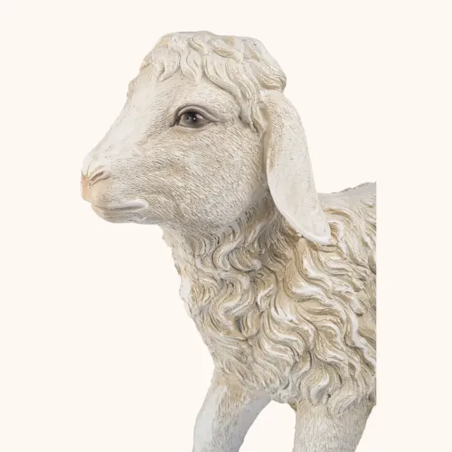 Figura | Do szopki | Baranek | 43 cm | Grande