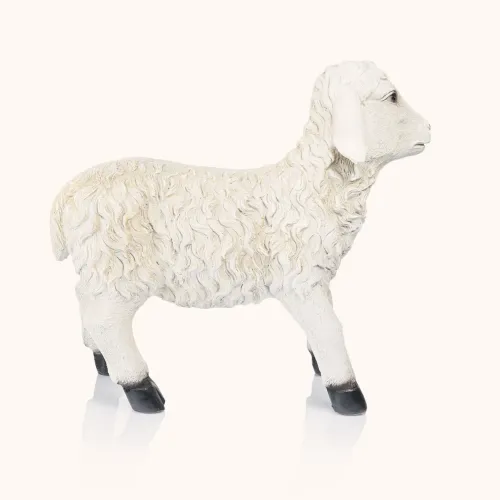 Figura | Do szopki | Baranek | 43 cm | Grande