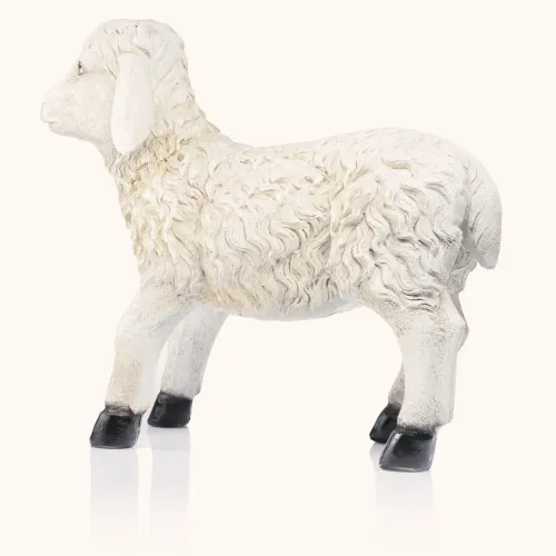 Figura | Do szopki | Baranek | 43 cm | Grande
