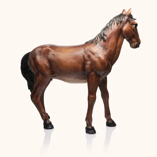 Figura | Do szopki | Koń Igancy | 90 cm | Grande