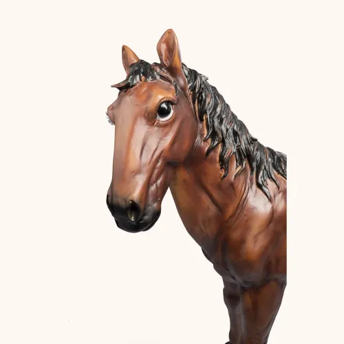 Figura | Do szopki | Koń Igancy | 90 cm | Grande