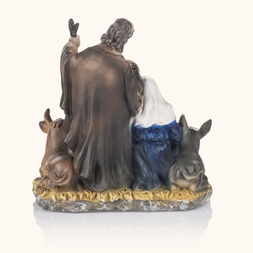 Szopka bożonarodzeniowa | Święta Rodzina |  14 cm | Classic