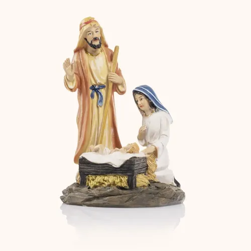 Szopka bożonarodzeniowa | Maryja i Józef | 15 cm | Classic