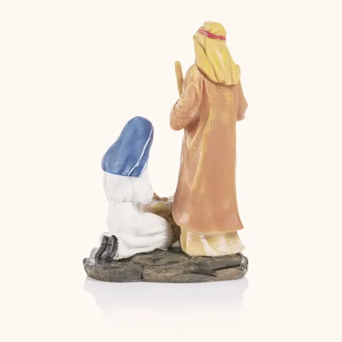Szopka bożonarodzeniowa | Maryja i Józef | 15 cm | Classic