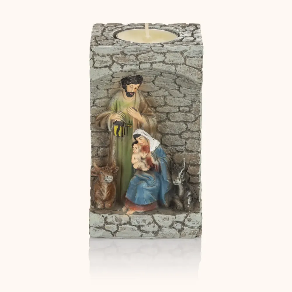 Szopka bożonarodzeniowa | Blask świąt | 12 cm | Classic