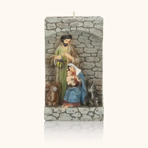 Szopka bożonarodzeniowa | Blask świąt | 12 cm | Classic
