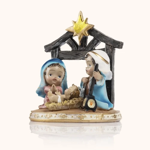 Szopka bożonarodzeniowa | Chwała na wysokości | Dla Dzieci | 12 cm | Classic