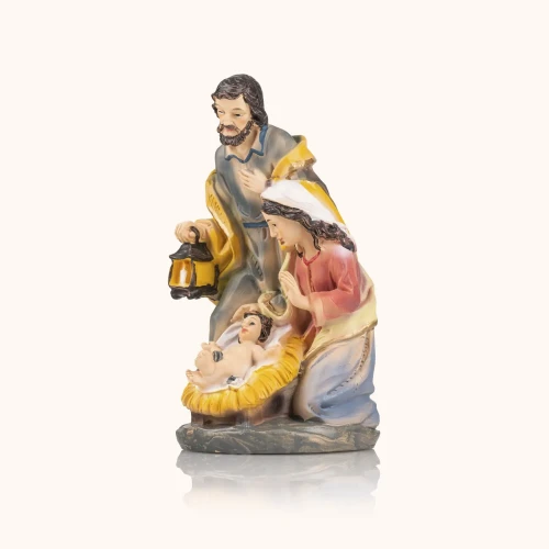 Figurka betlejemska tradycyjna | Maryja i Józef | 14 cm | Classic