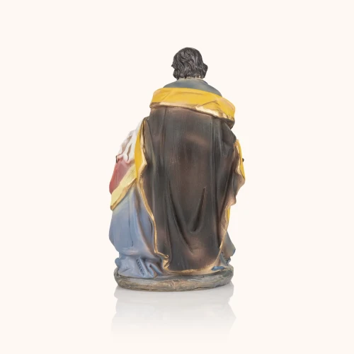 Figurka betlejemska tradycyjna | Maryja i Józef | 14 cm | Classic