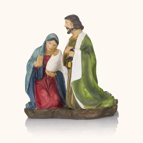 Świecznik świąteczny | Boże Dzieciątko | 12 cm | Classic
