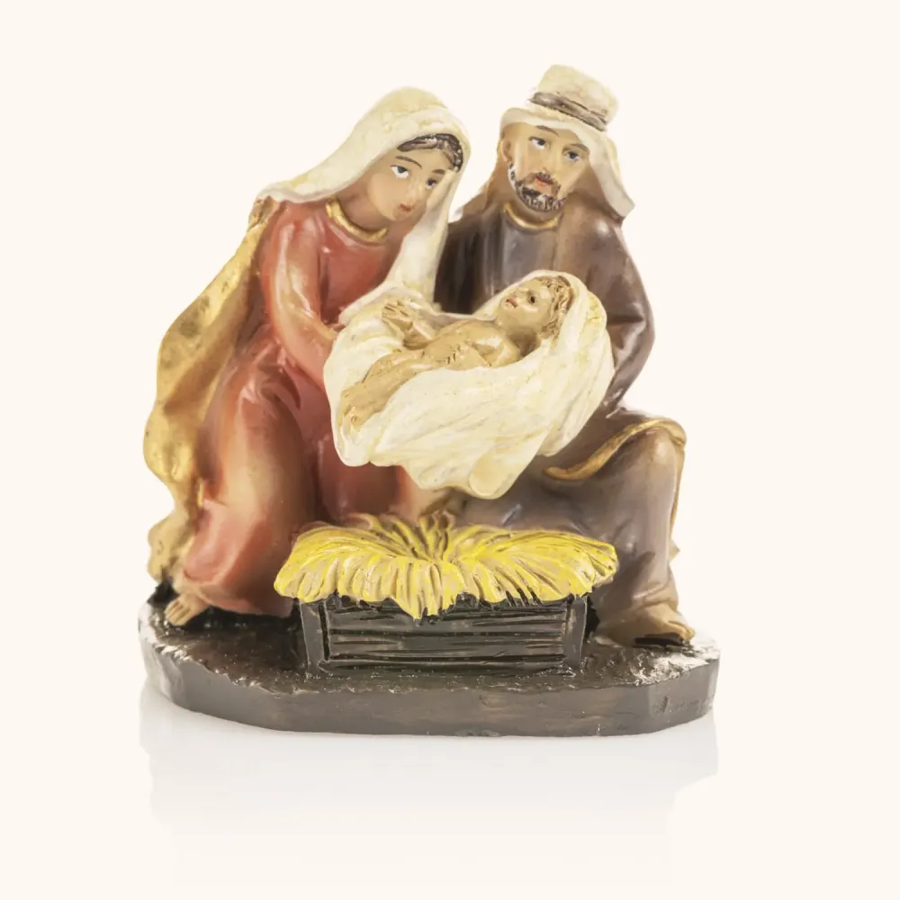 Figurka świąteczna tradycyjna | Cicha Noc | 12 cm | Classic