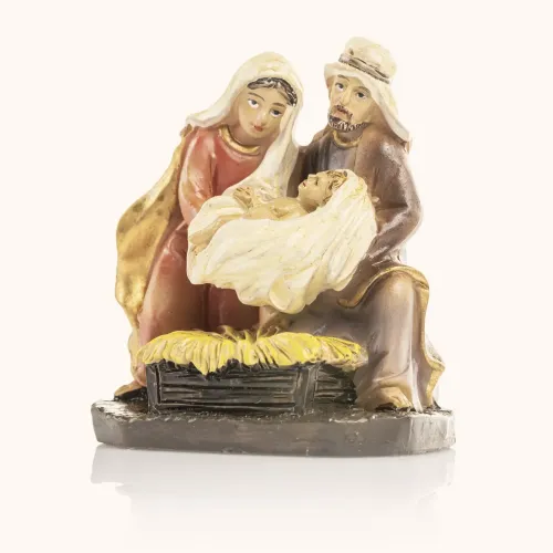 Figurka świąteczna tradycyjna | Cicha Noc | 12 cm | Classic