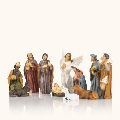Szopka bożonarodzeniowa | Figurki | Mini | 6 cm | Classic