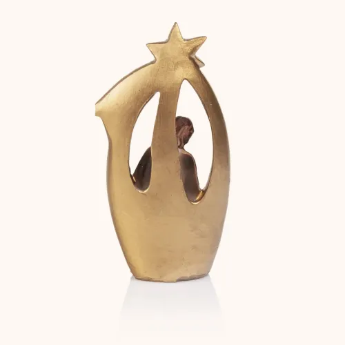 Figurka bożonarodzeniowa klasyczna | Gwiazda mędrców | Classic