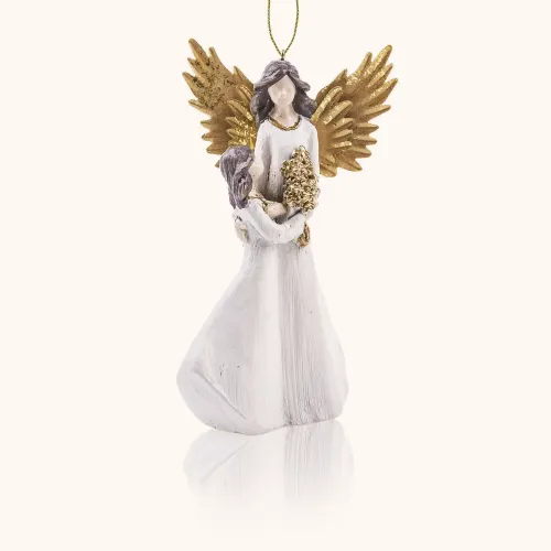 Anioł Stróż | Zawieszka | 12 cm | Decorato