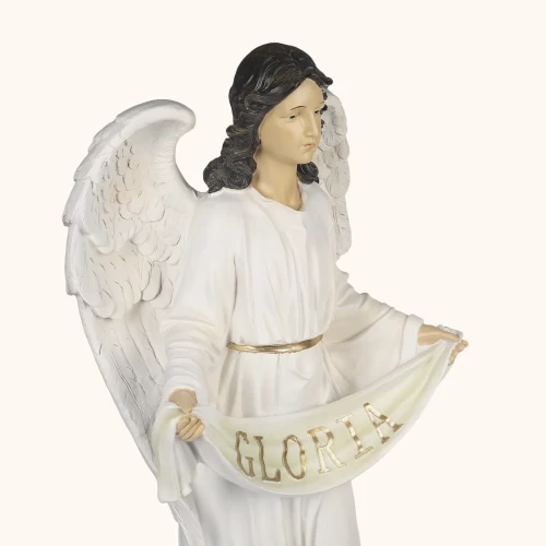 Anioł do szopki | Boże narodzenie | 78 cm | Grande