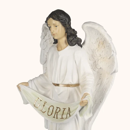 Anioł do szopki | Boże narodzenie | 78 cm | Grande