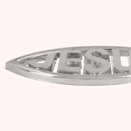 Naklejka | Ryba Chrześcijańska | Ichtys | JESUS