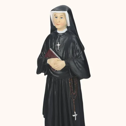 Figurka | Św. Faustyna | Patronka Bożego Miłosierdzia | 20 cm