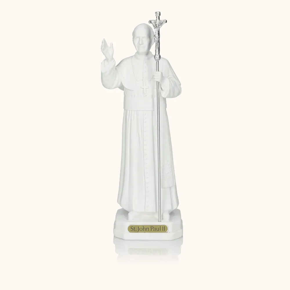 Figurka | Św. Jan Paweł II | Papież Miłości | 20 cm