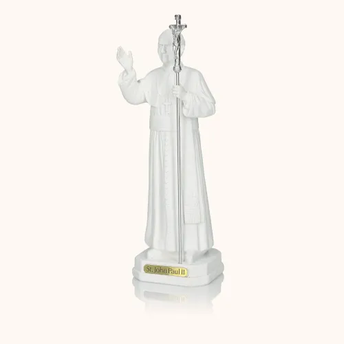 Figurka | Św. Jan Paweł II | Papież Miłości | 20 cm
