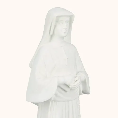 Figurka | Św. Faustyna | Apostołka Miłosierdzia | 20 cm